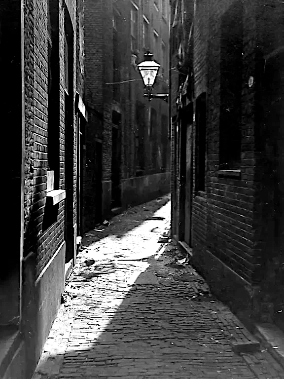 Zandstraat Slums